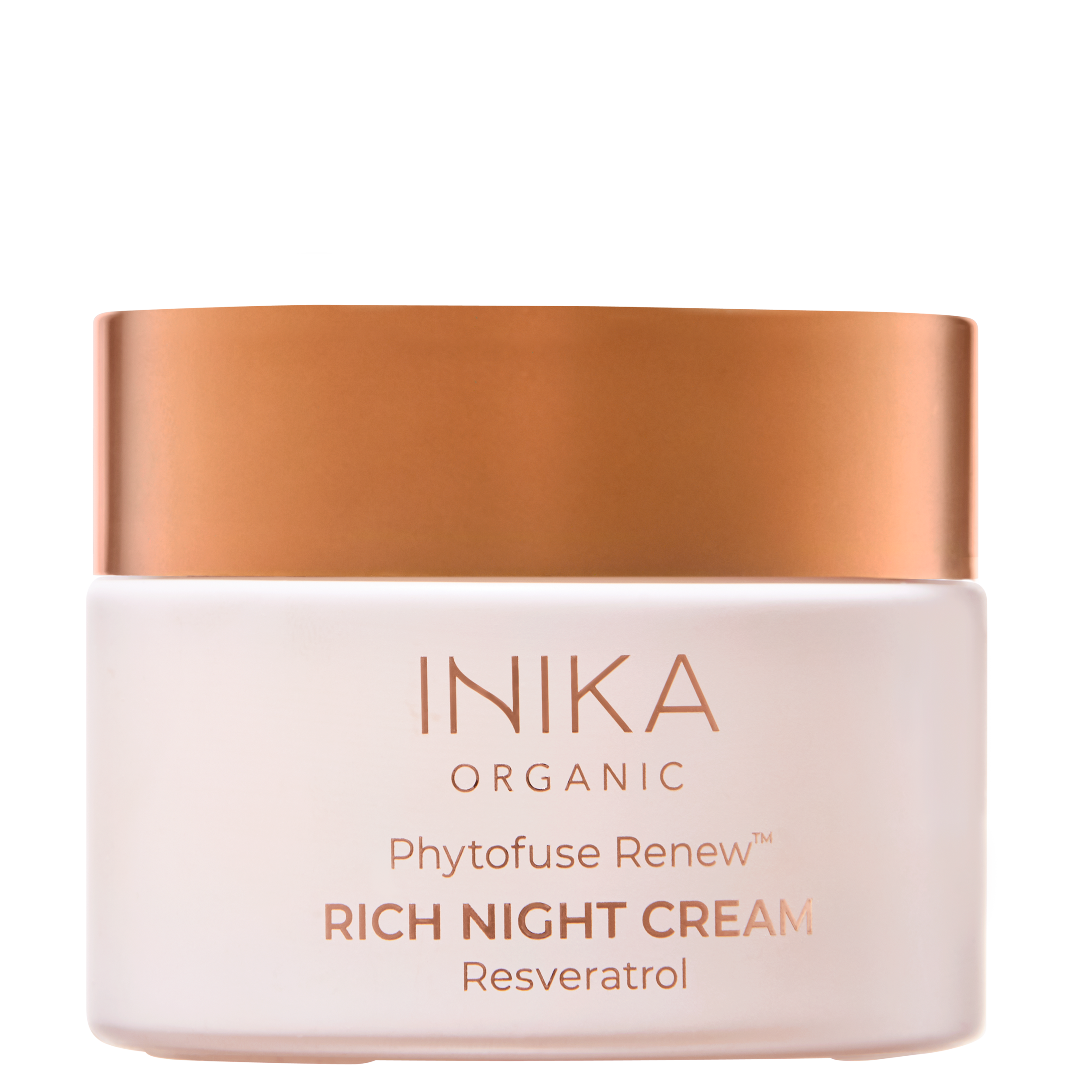 Phytofuse Renew™ Rich Night Cream - INIKA Rek utpris  829kr - 4