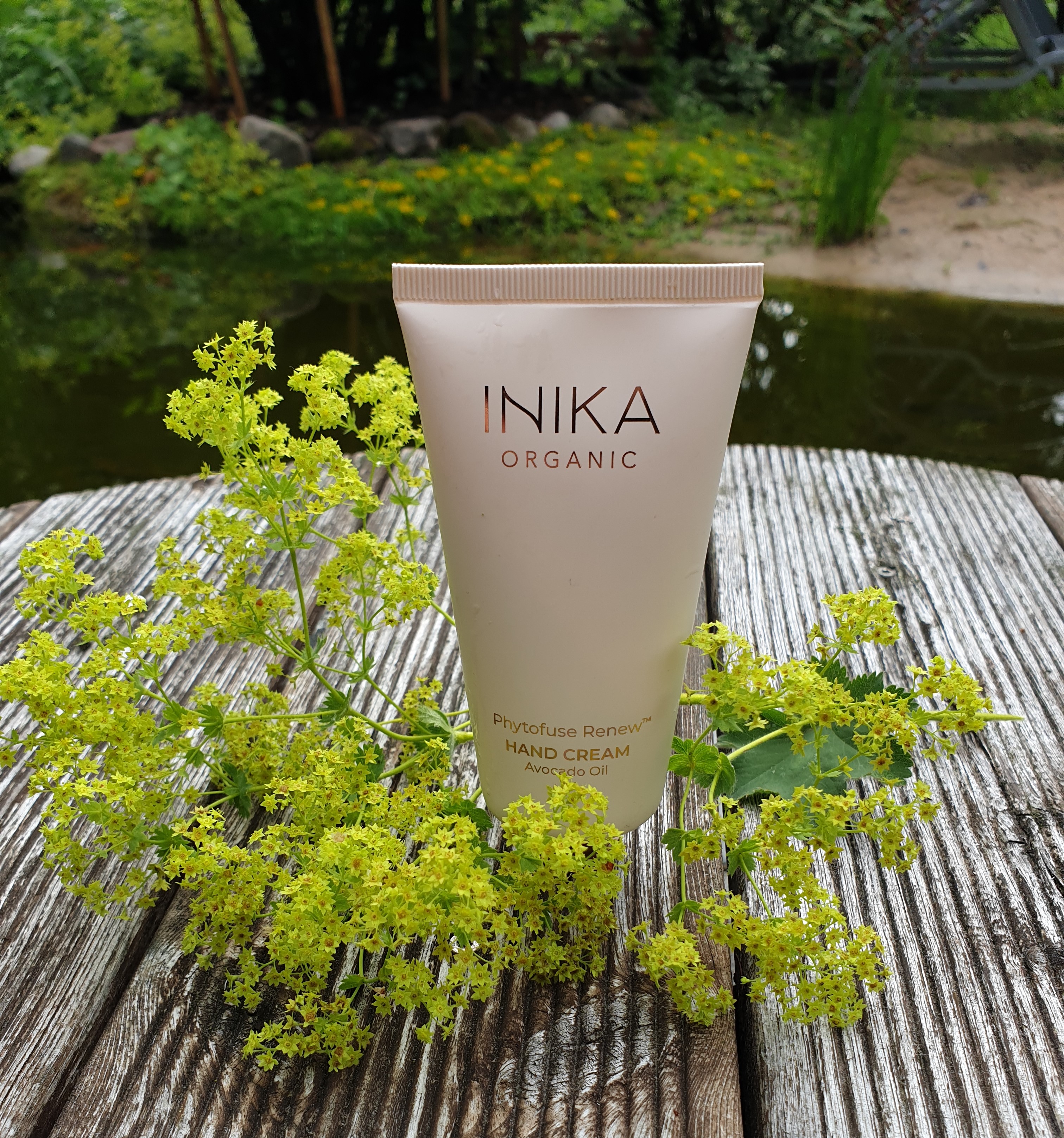 Phytofuse Renew™ Hand Cream 75 ml - INIKA rek utpris 399kr