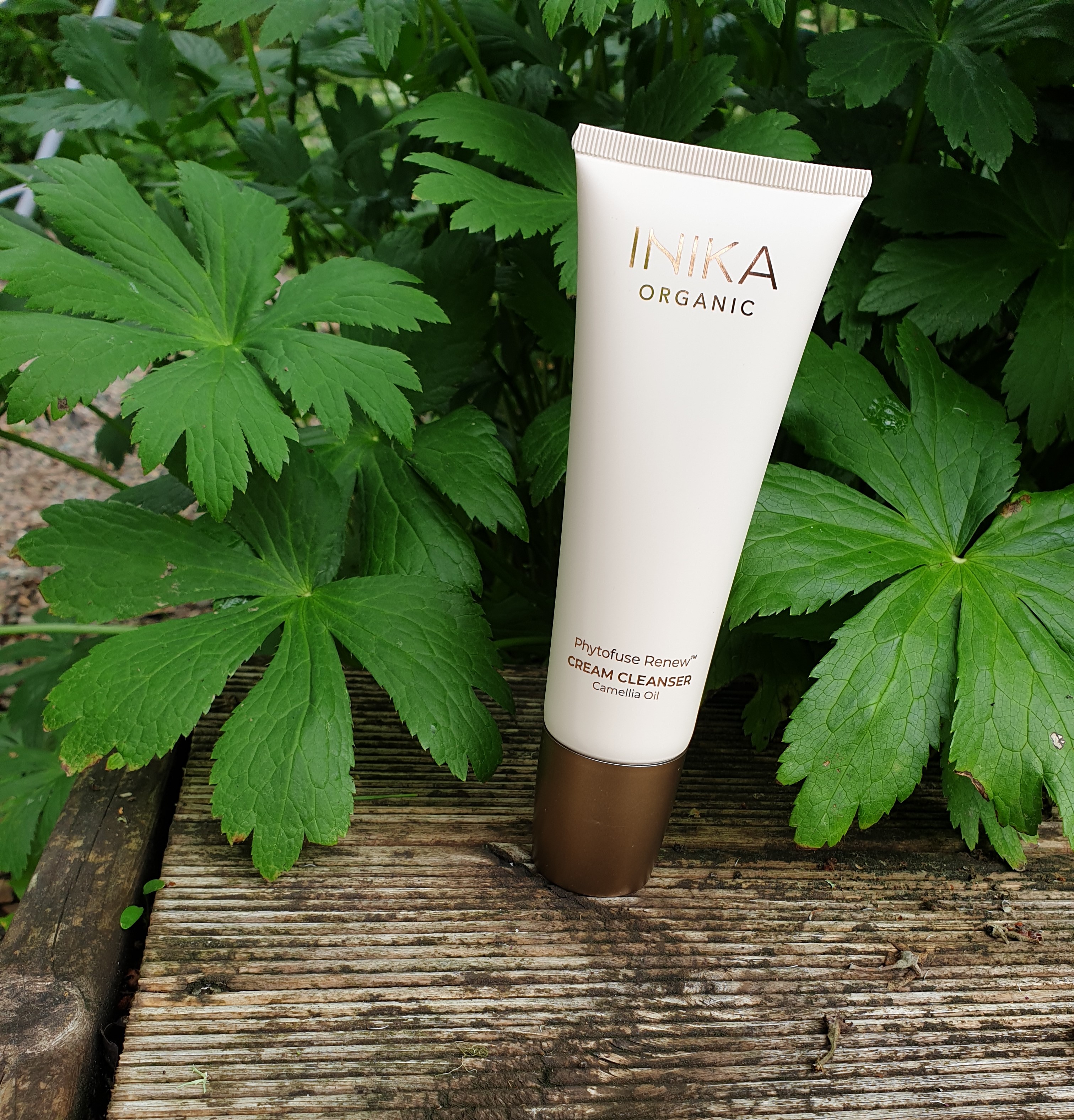 Phytofuse Renew™ Cream Cleanser - INIKA Rek utpris 499kr