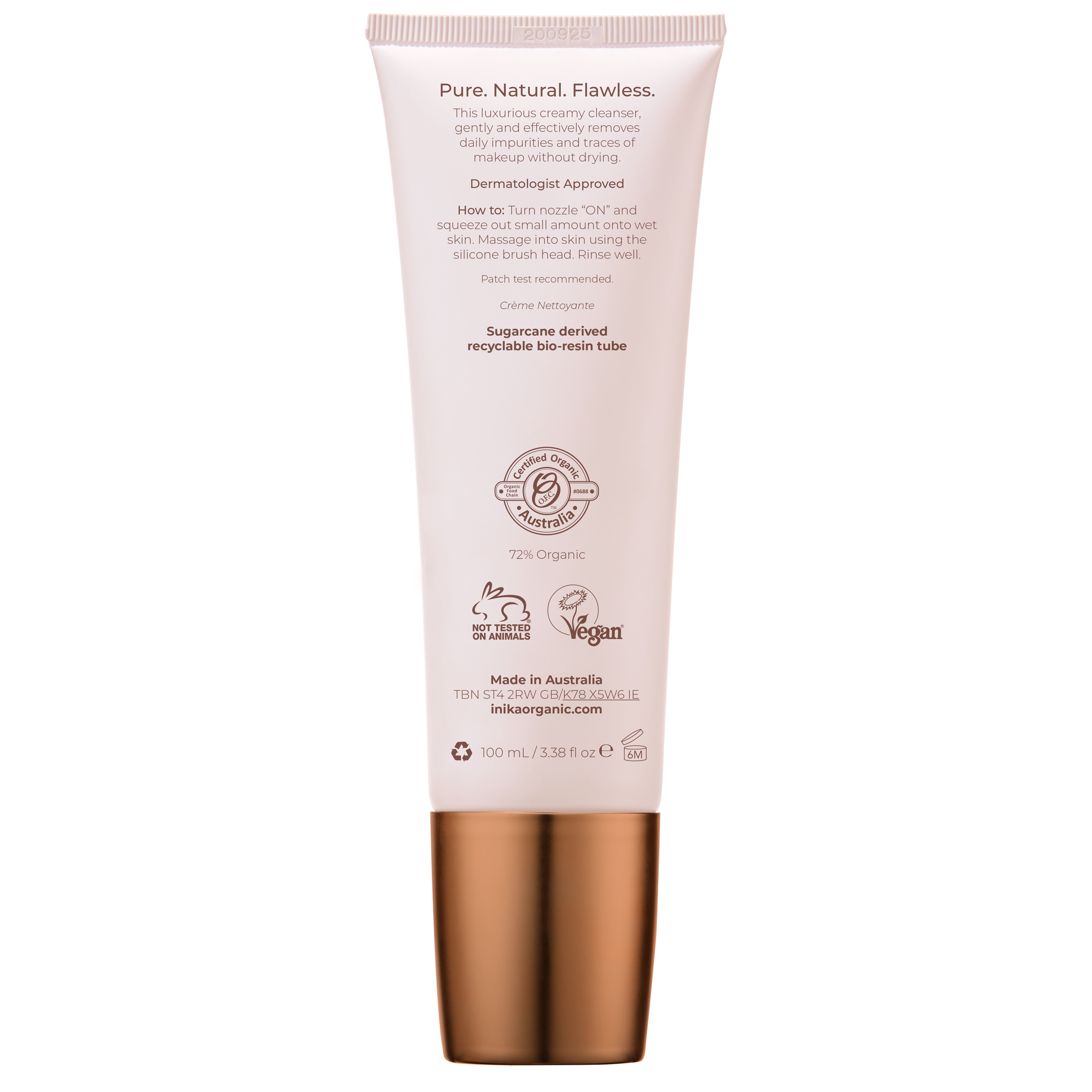 Phytofuse Renew™ Cream Cleanser - INIKA Rek utpris 499kr - 6