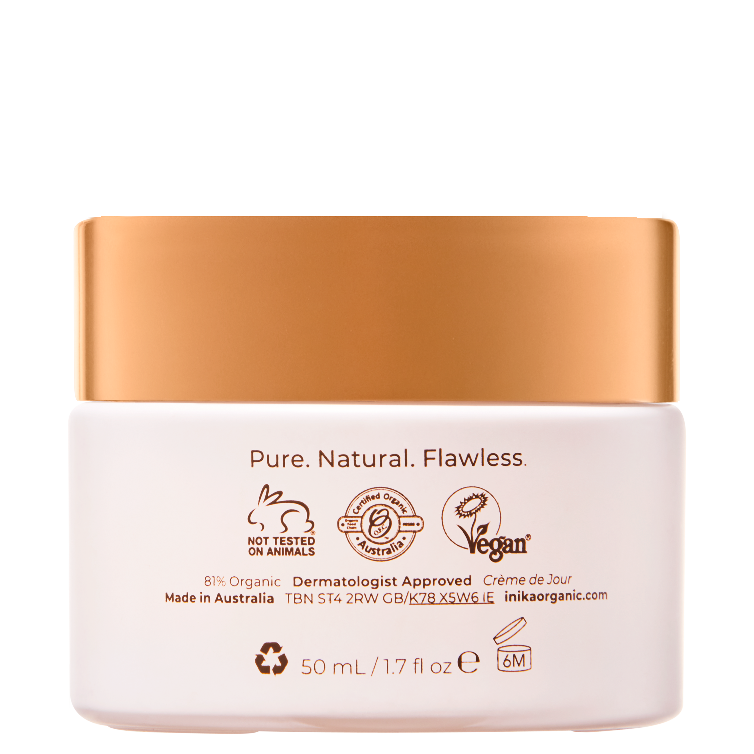 Phytofuse Renew™ Day Cream  - INIKA. rek utpris 699kr - 6