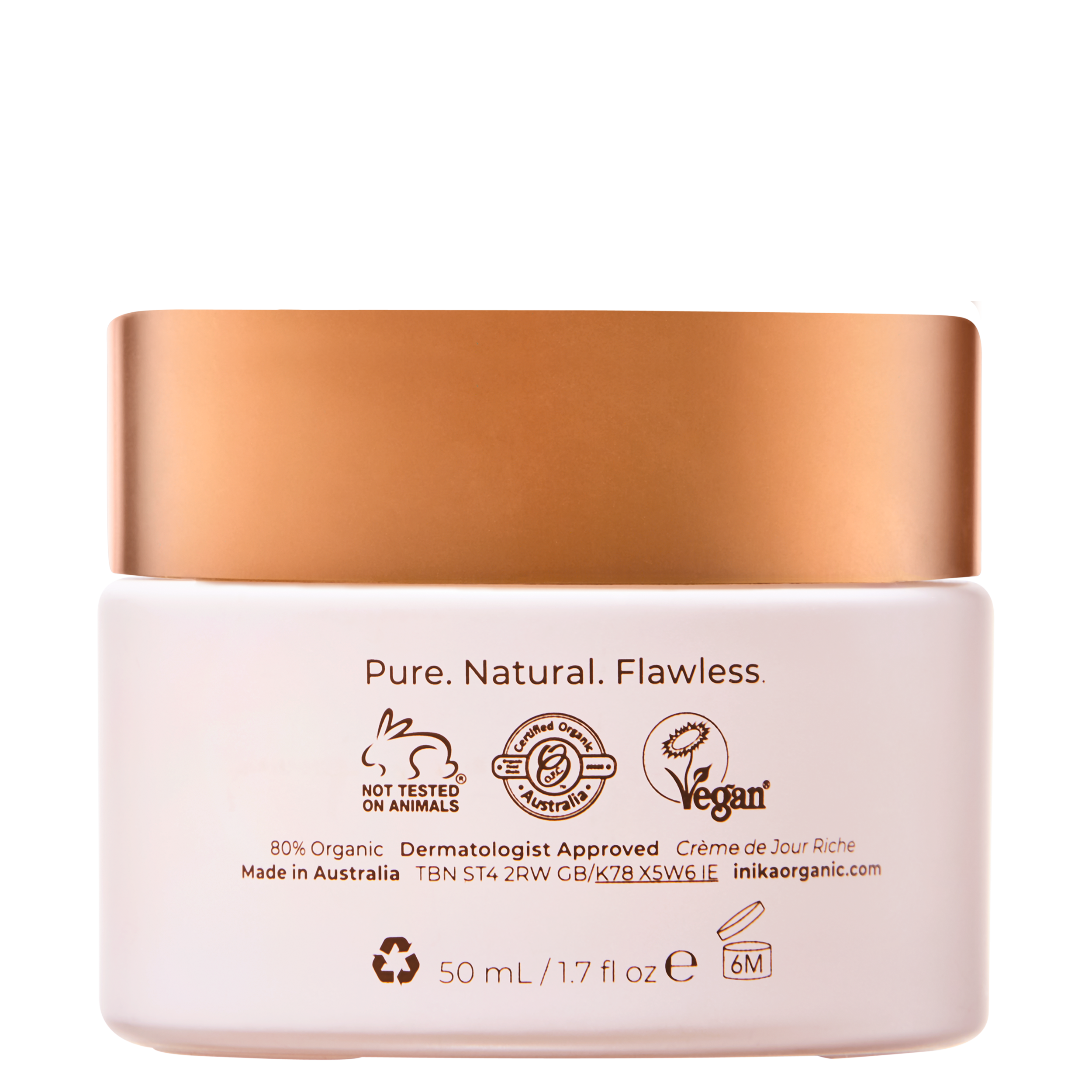 Phytofuse Renew™ Rich Day Cream - INIKA Rek utpris 729kr - 6