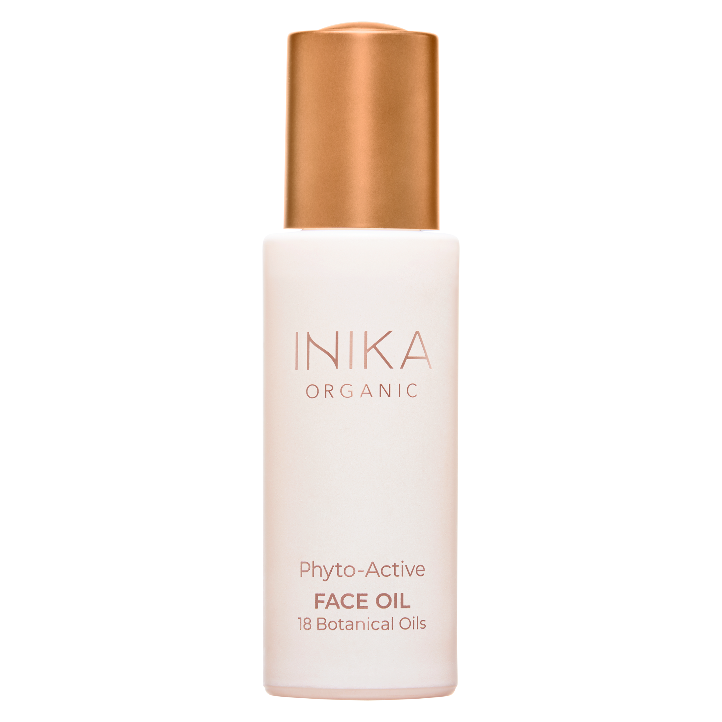 Phyto-Active Botanical Face Oil 30 ml - INIKA rek utpris 649kr - 3