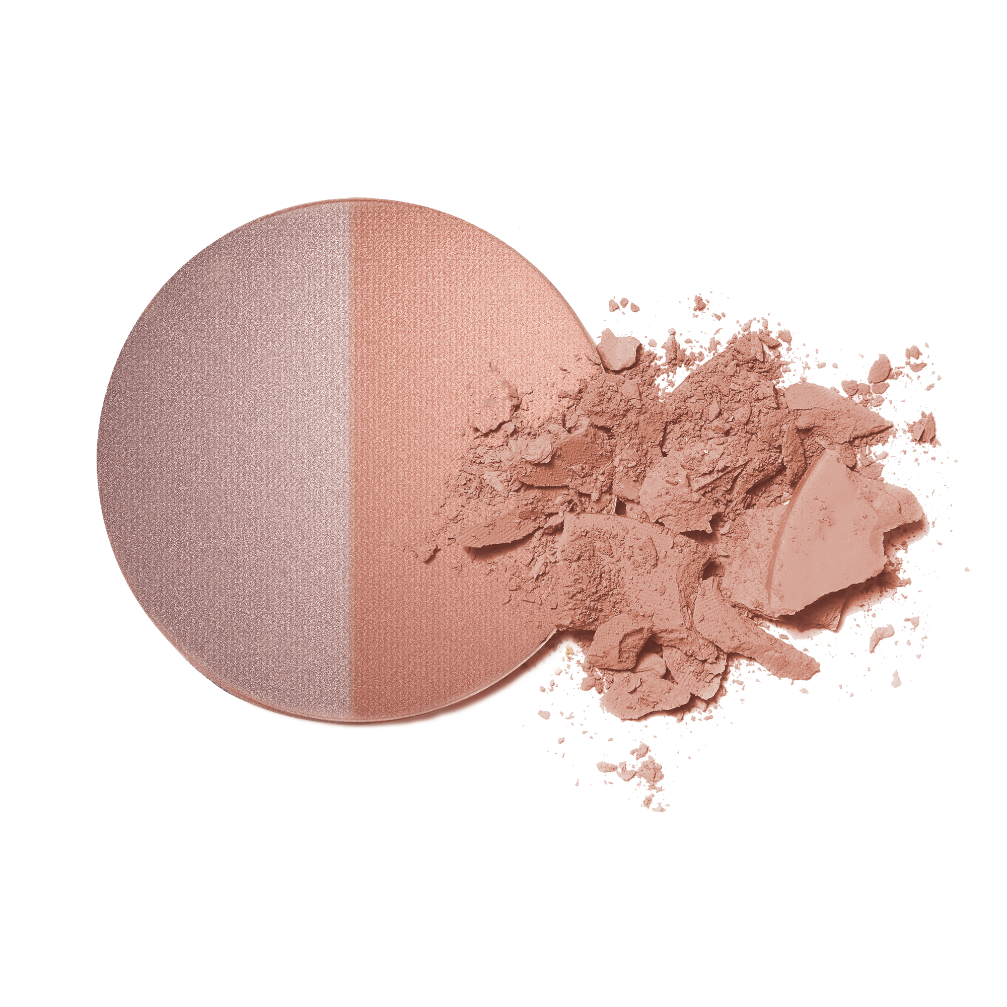 Baked Blush Duo - Pink Tickle  INIKA - 2