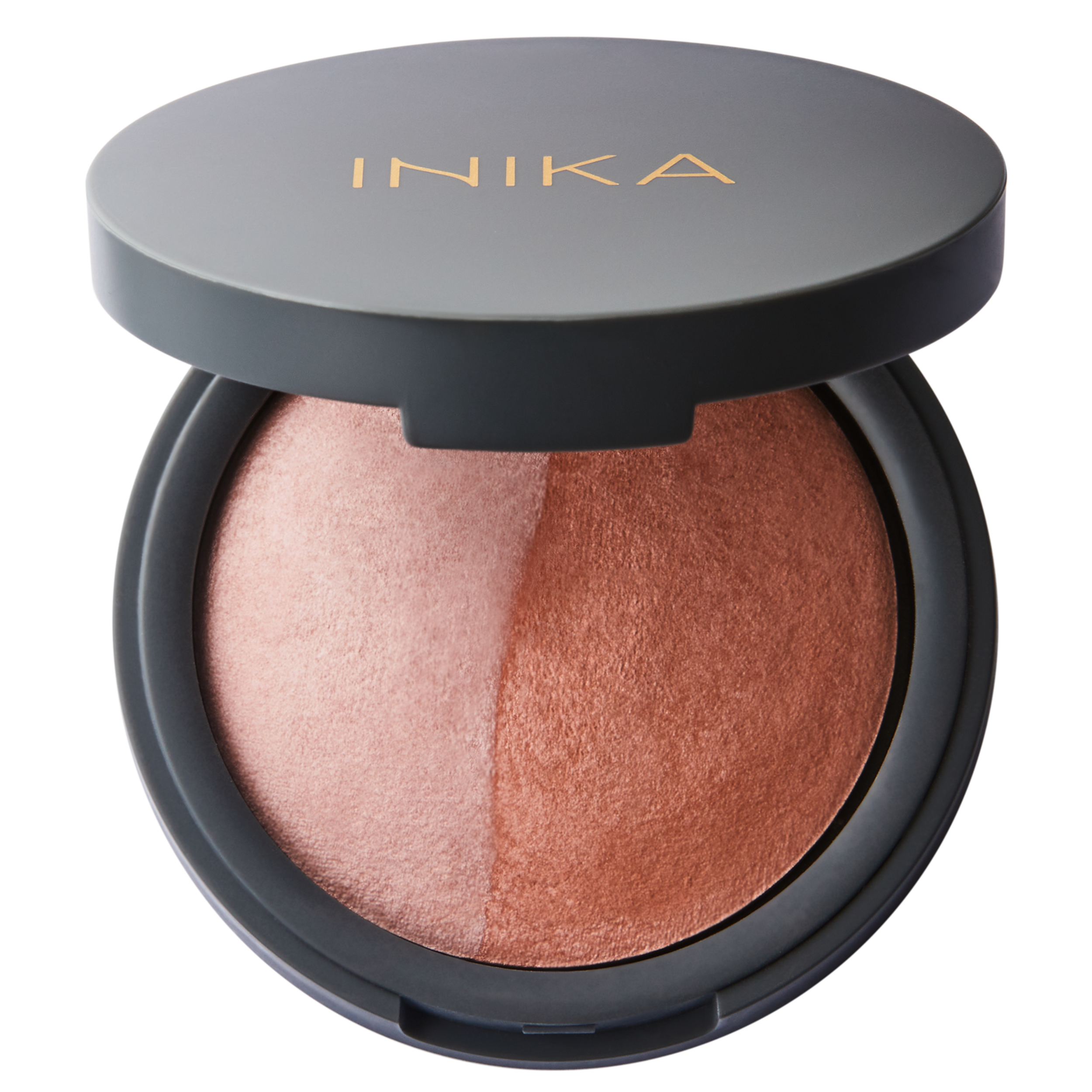 Baked Blush Duo - Pink Tickle  INIKA