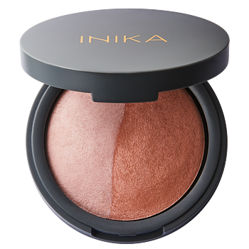 Baked Blush Duo - Pink Tickle  INIKA