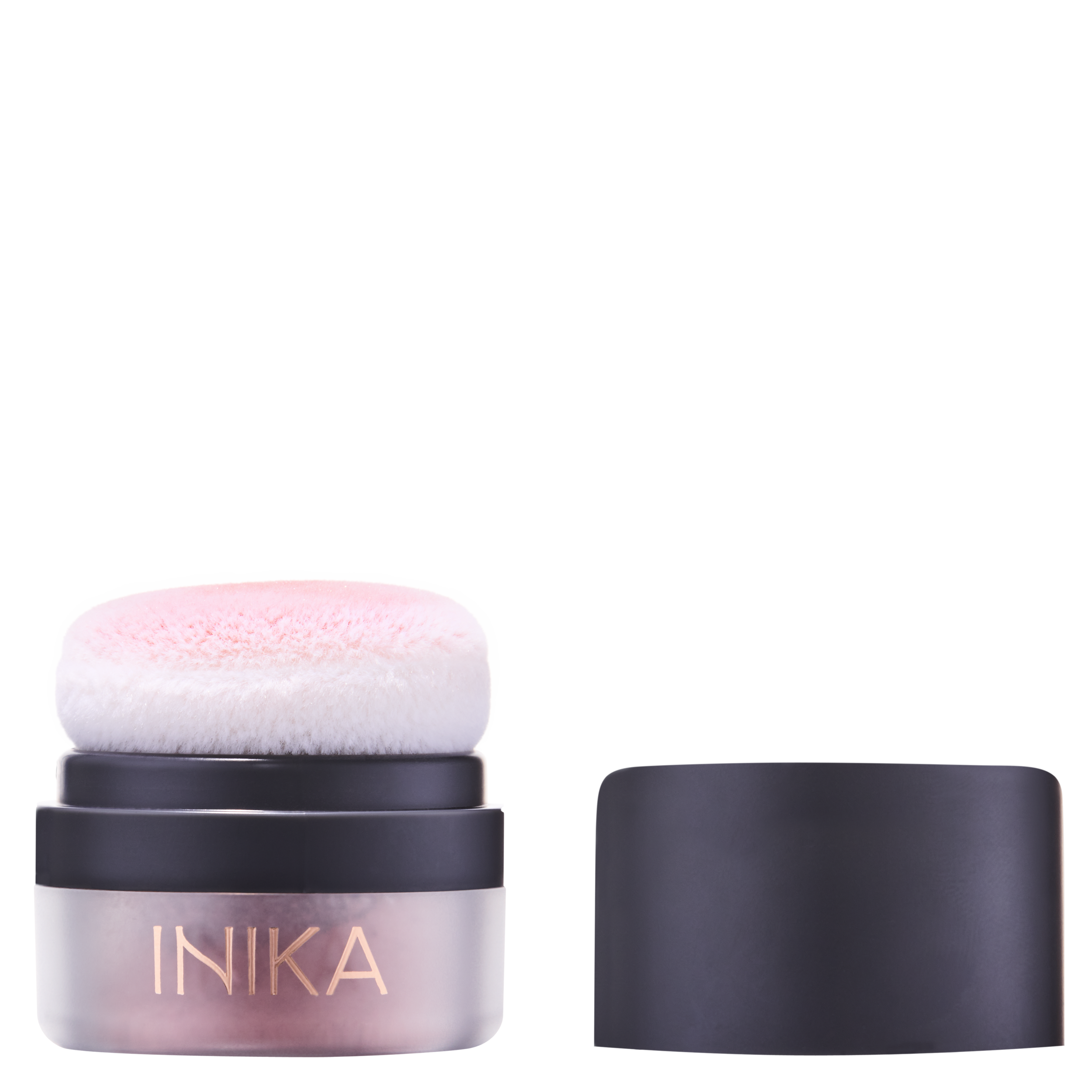 Mineral Blush Puff Pot - Rosy Glow - INIKA