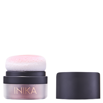 Mineral Blush Puff Pot - Rosy Glow - INIKA