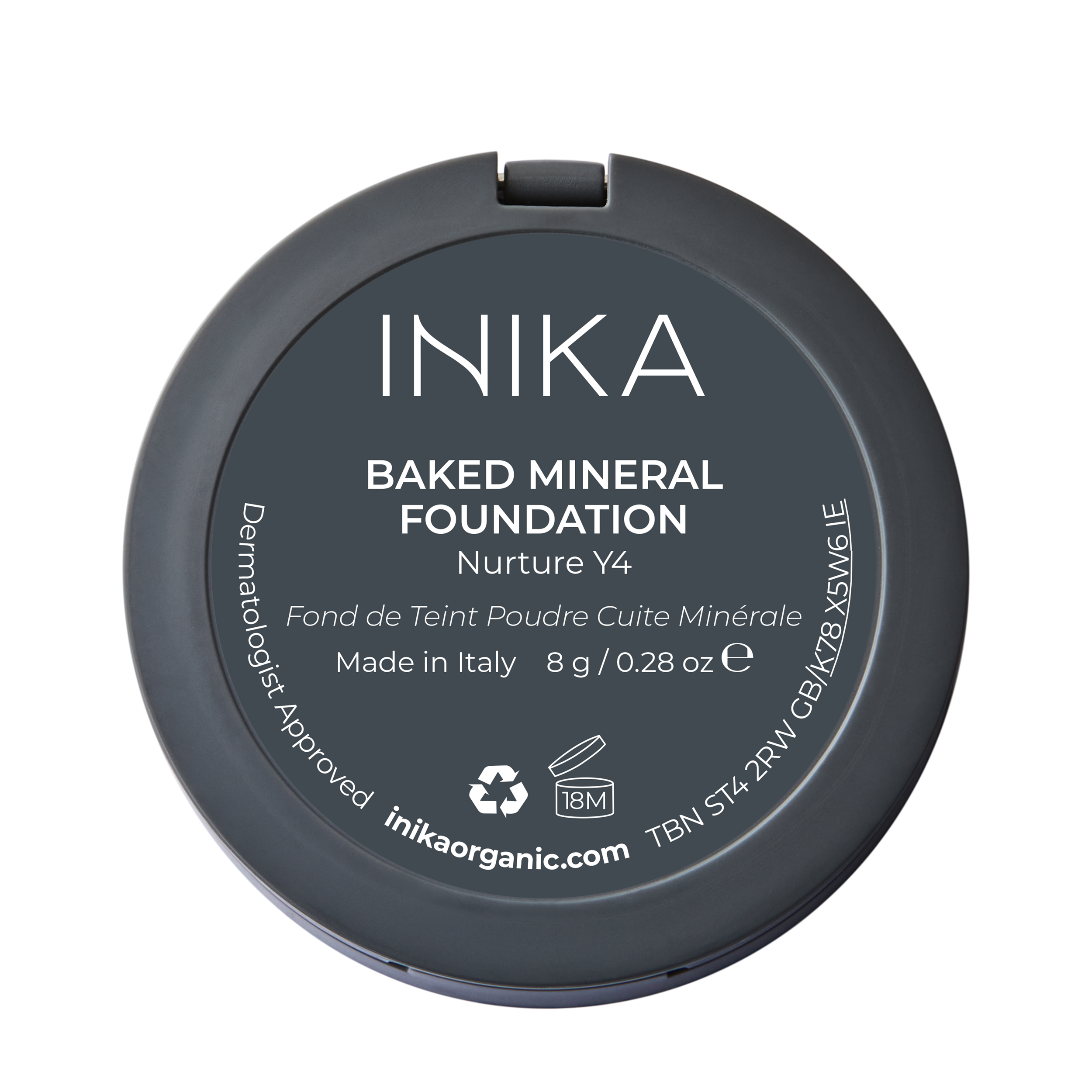 Baked Mineral Foundation - INIKA - 11