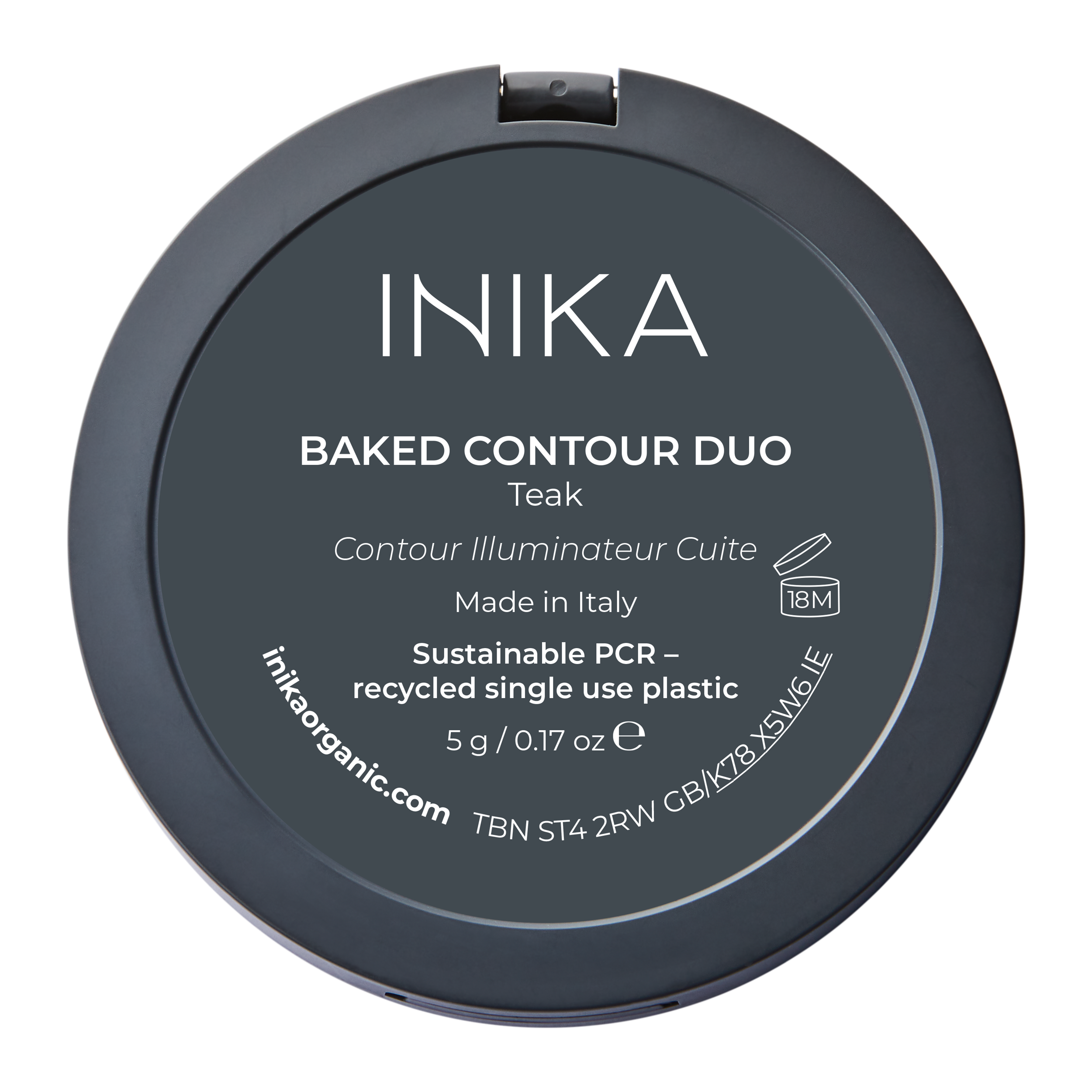 Baked Contour Duo - INIKA - 6
