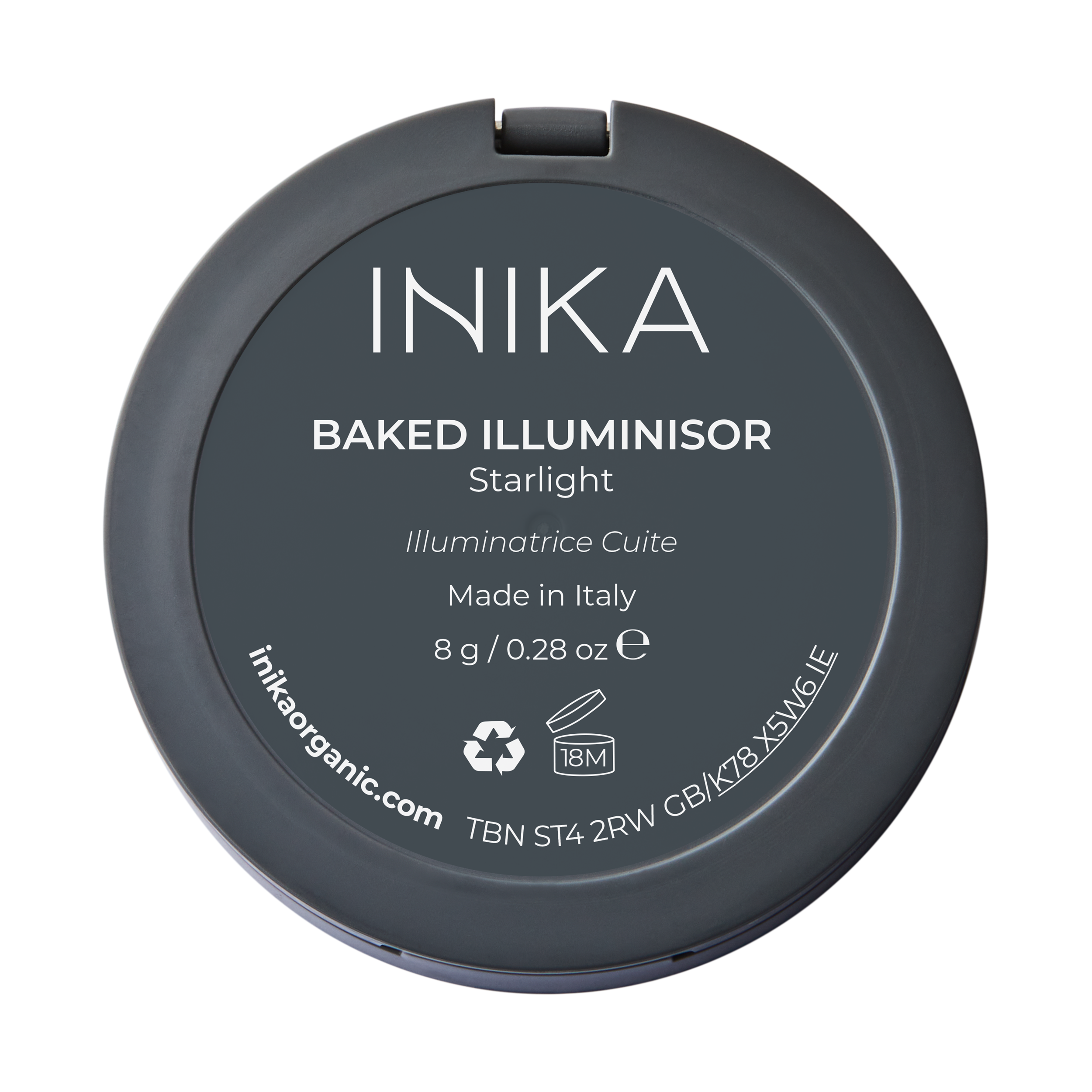 Baked Illuminisor - Starlight - INIKA Highlighter - 3