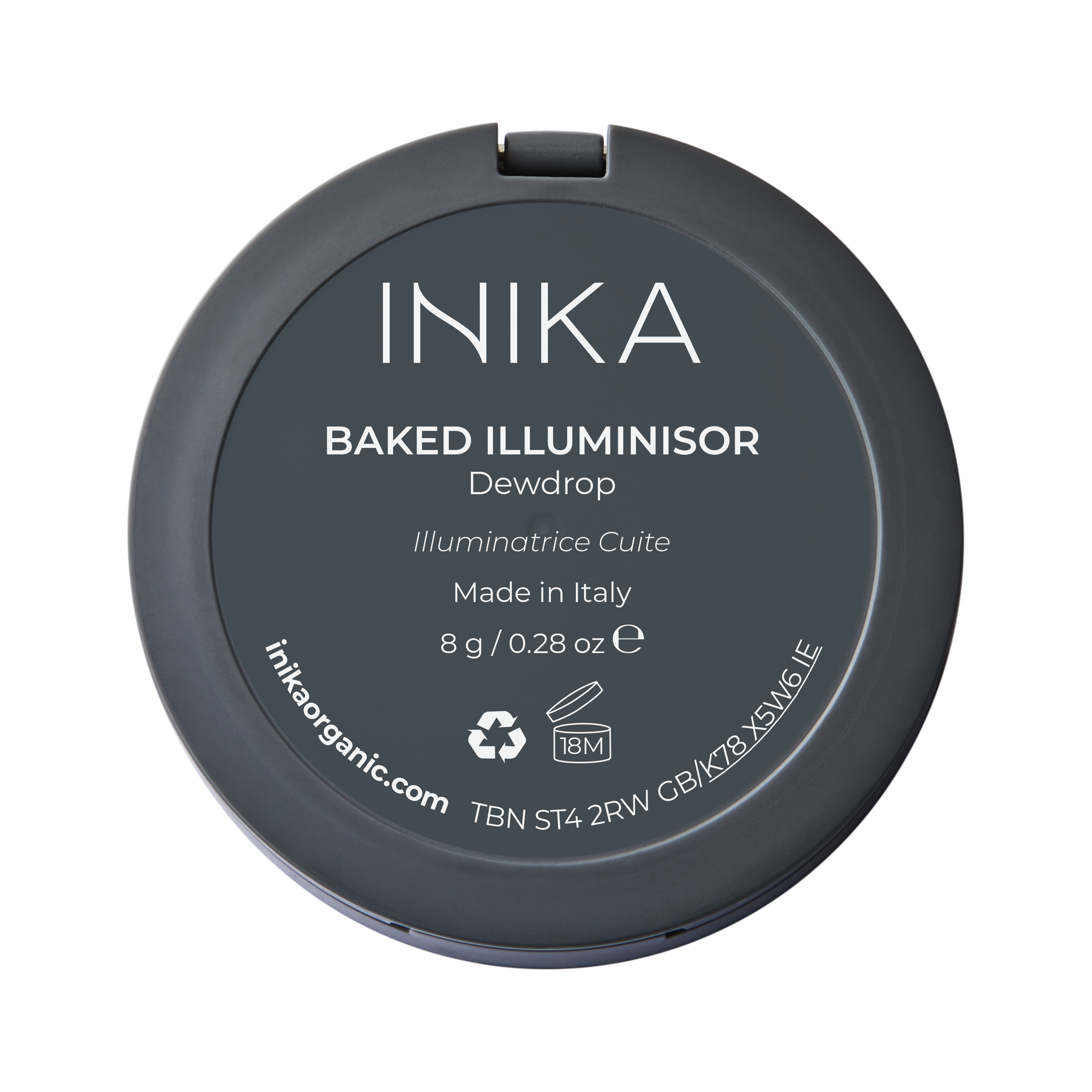 Baked Illuminisor - Dewdrop - INIKA Highlighter - 3