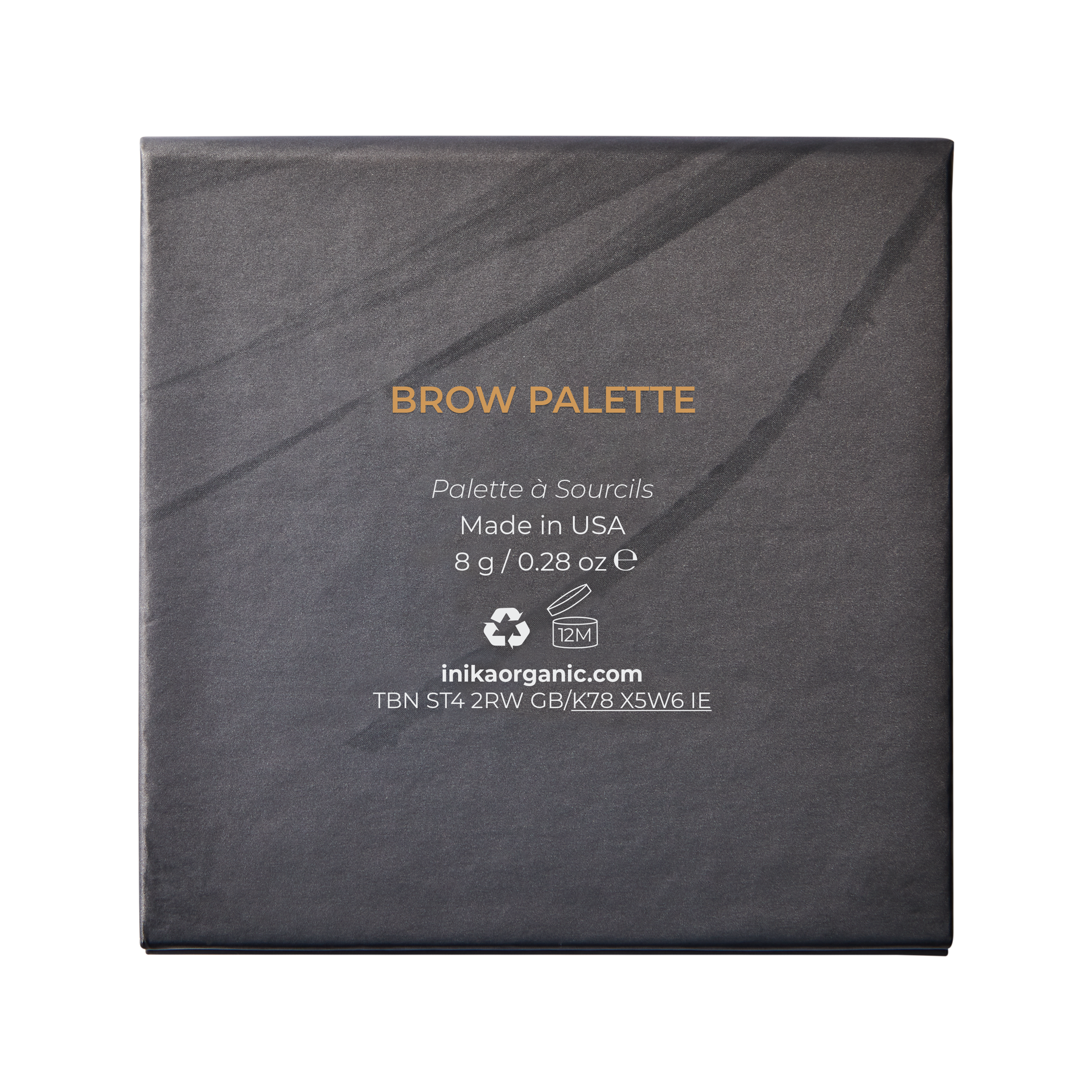 Brow Palette - INIKA - 3