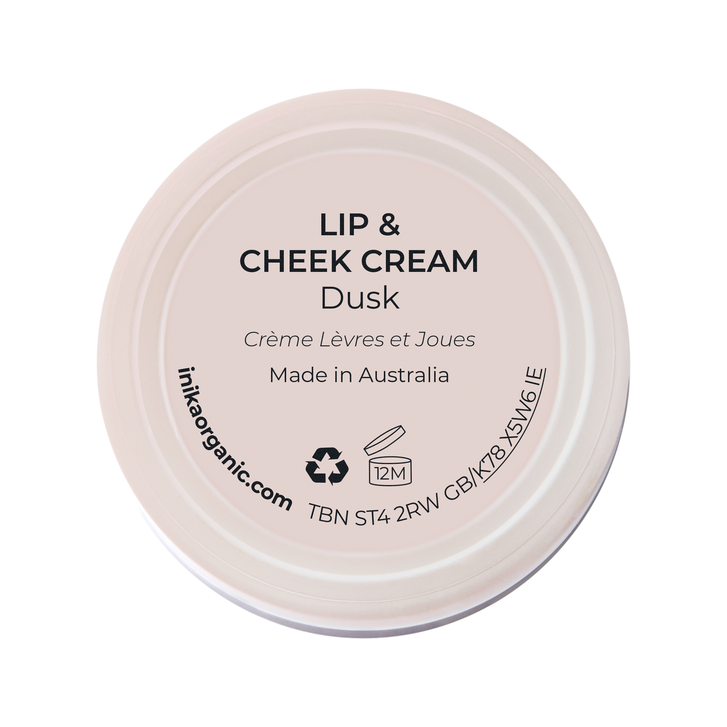 Lip & Cheek Cream - INIKA - 7