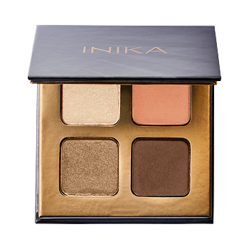 Eyeshadow Quad - Sunset Palett - INIKA