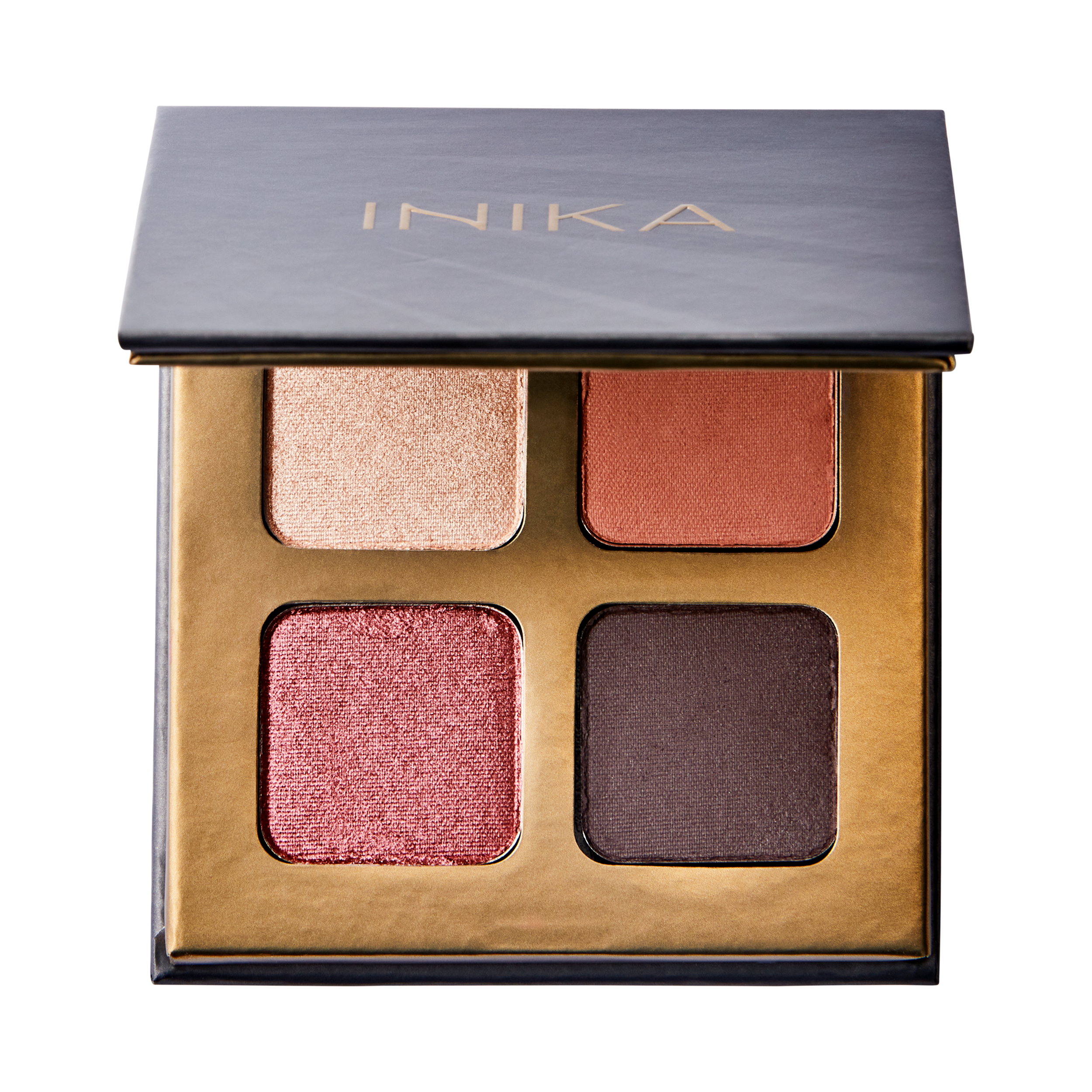 Eyeshadow Quad - Flowers Palett - INIKA
