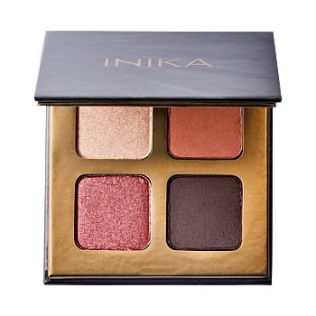 Eyeshadow Quad - Flowers Palett - INIKA