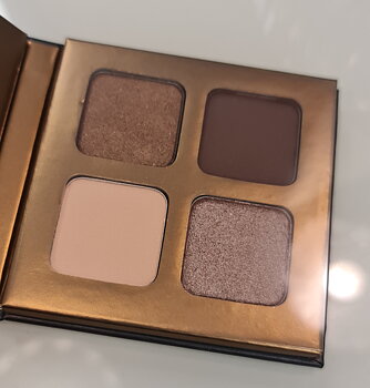 Eyeshadow Quad - Wind Palett - INIKA