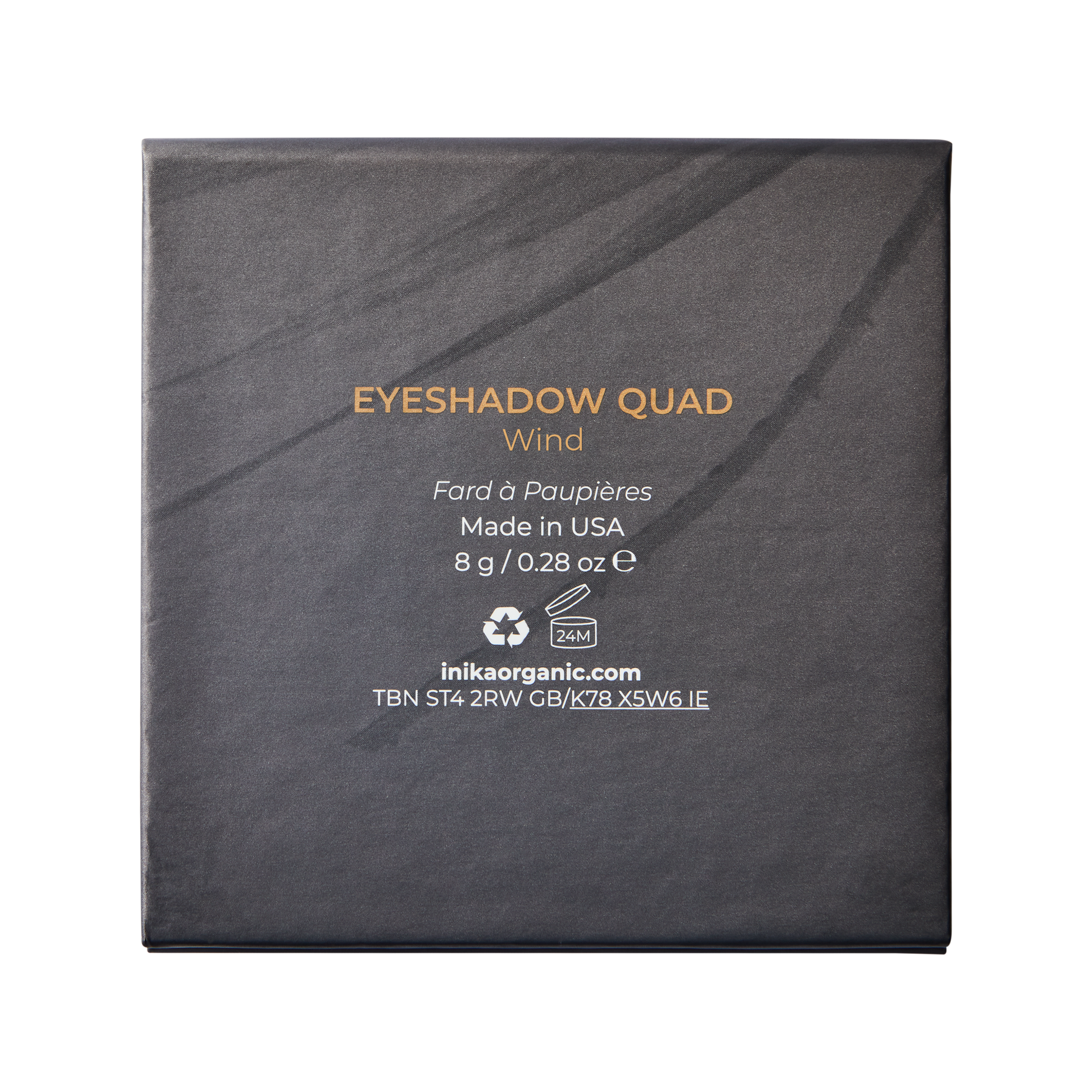 Eyeshadow Quad - Wind Palett - INIKA - 3