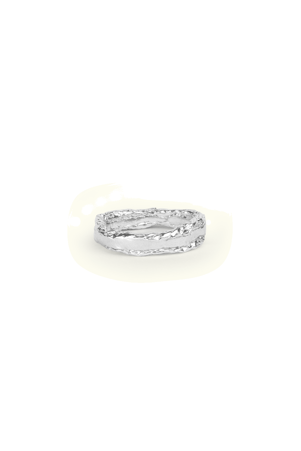Renée Chunky Ring Silver