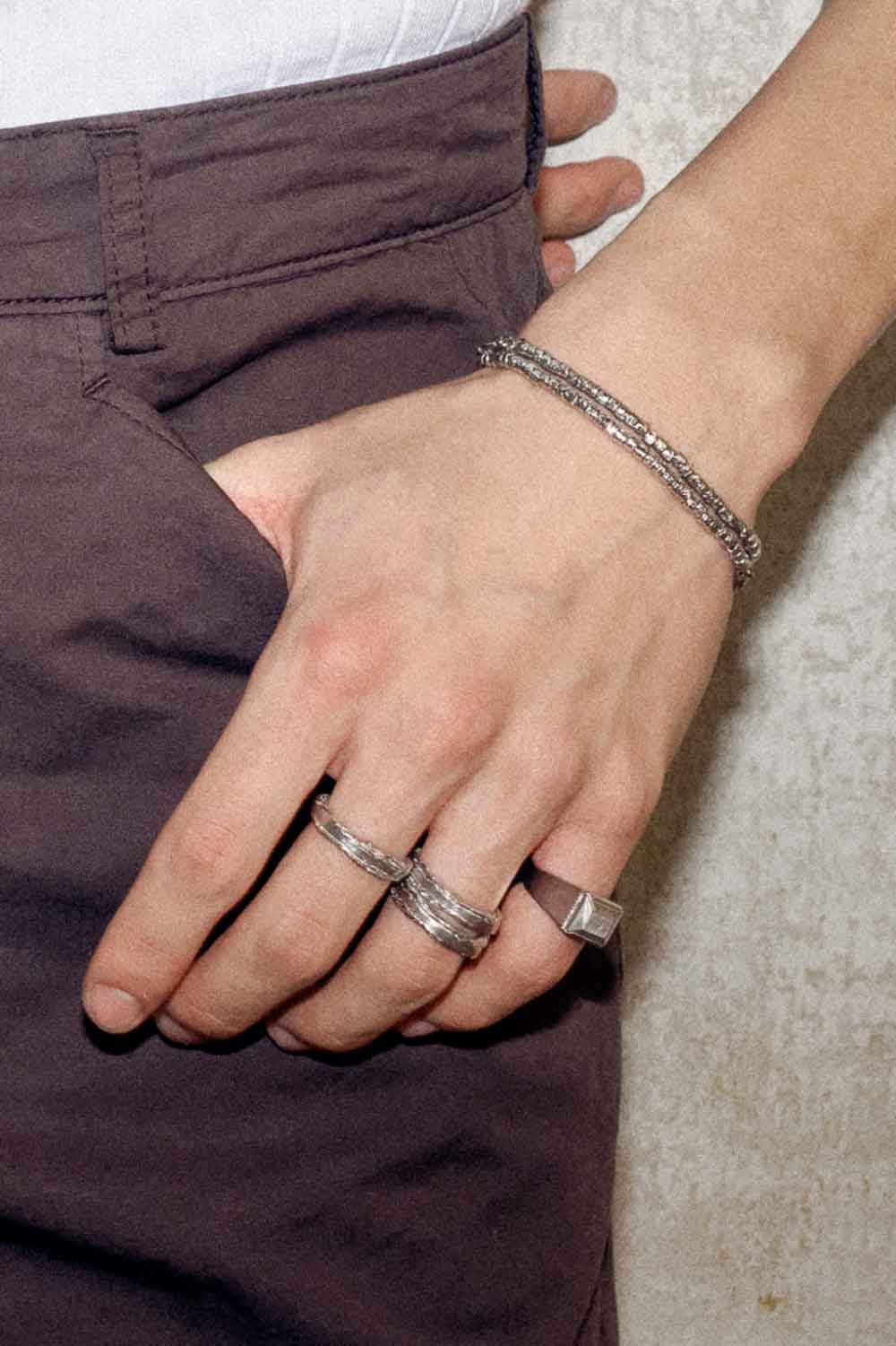 Blickring Silver