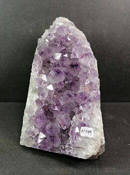 Ametist Geode med platt botten - ATM9