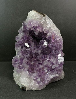 Ametist Geode med platt botten - ATM10