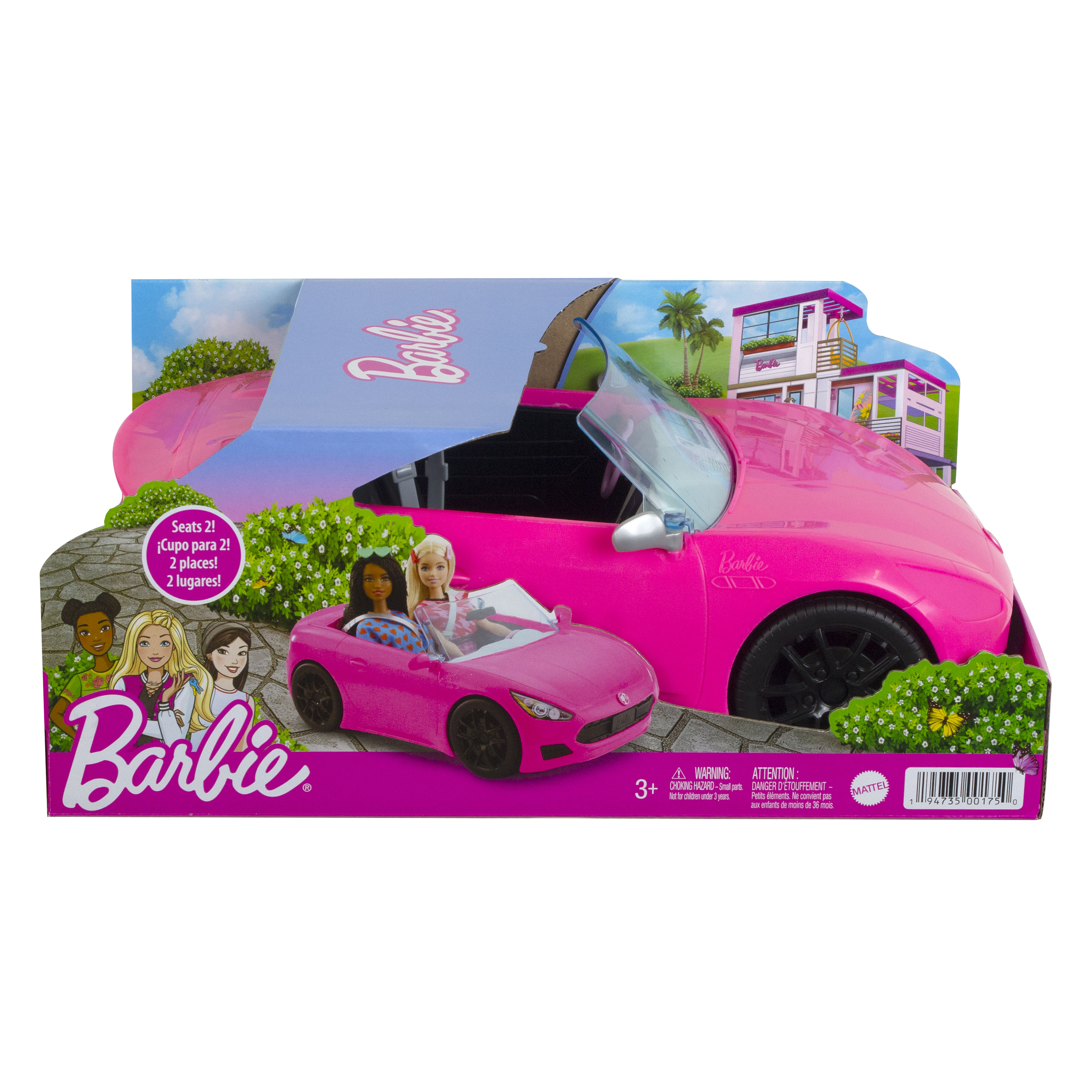 Barbie HBT92 Glam Convertible - Robbis Hobby Shop