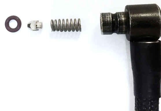 Fueline Rebuild Kit, Male Delphi  01-22