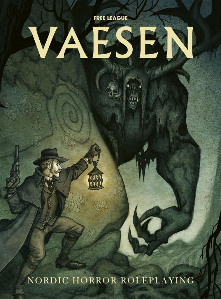 Vaesen Nordic Horror RPG + PDF