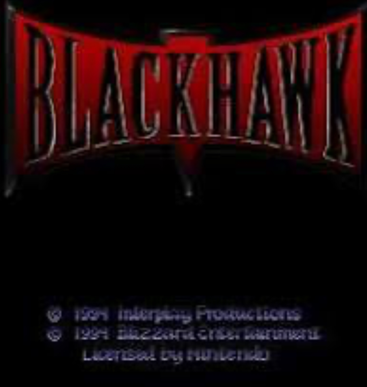 Blackhawk - SNES - 2
