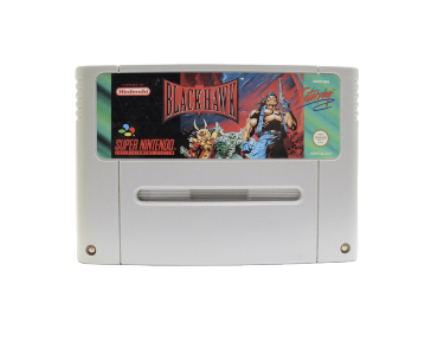 Blackhawk - SNES
