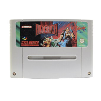 Blackhawk - SNES