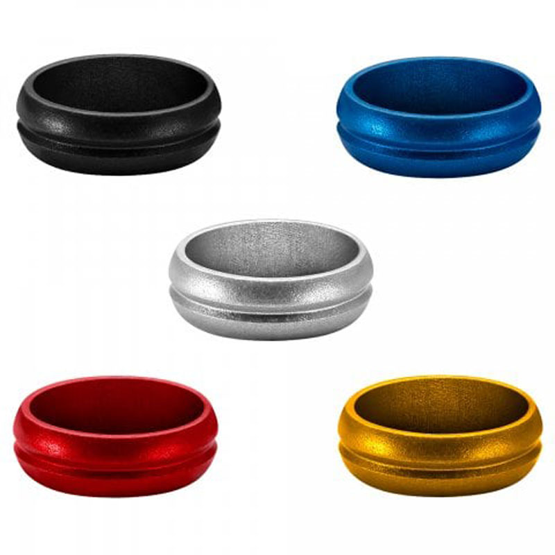 Mission F-Lock Rings Red - 2