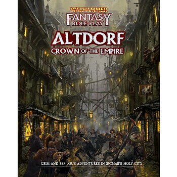 Warhammer FRPG (4th ed): Altdorf - Crown of the Empire + PDF