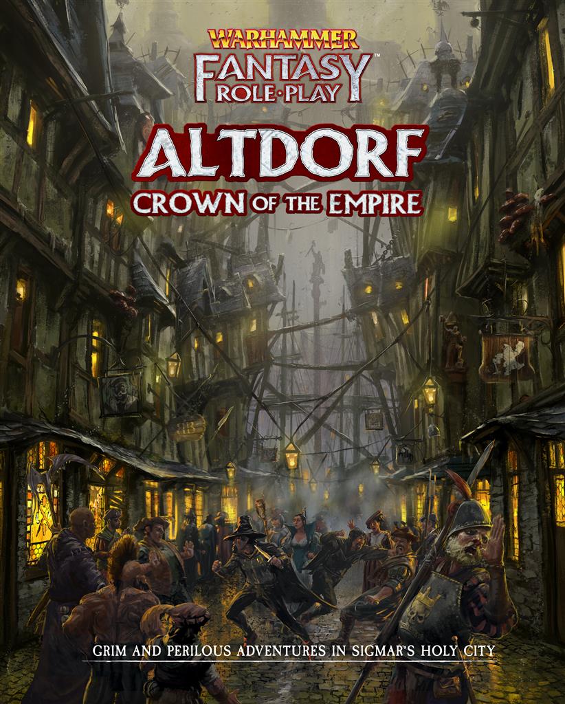 Warhammer Fantasy Roleplay: Altdorf Crown of the Empire + PDF