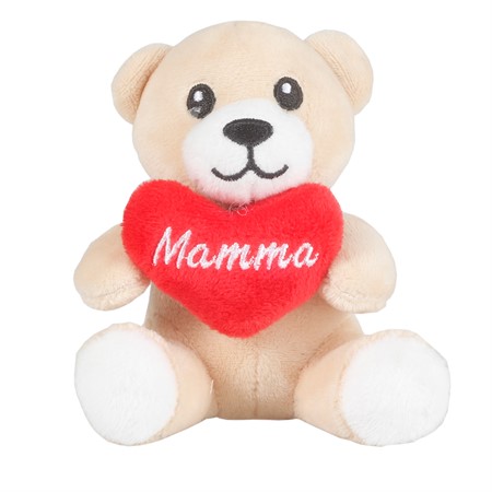 Nalle med rött hjärta, Mamma
