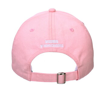 Moomin Daddy Cap, adult - Little My Pink