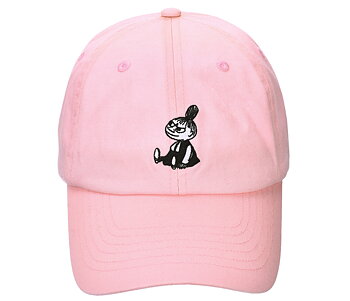 Moomin Daddy Cap, adult - Little My Pink