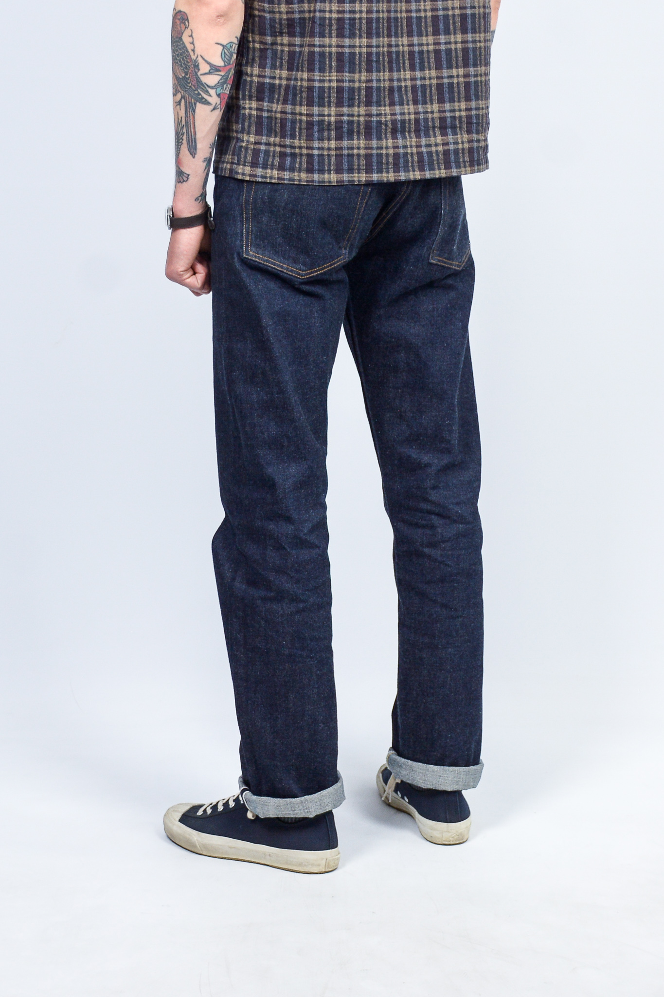 sugar s Sugar Cane - 1955Z Model One Wash Jeans - Göteborg Manufaktur