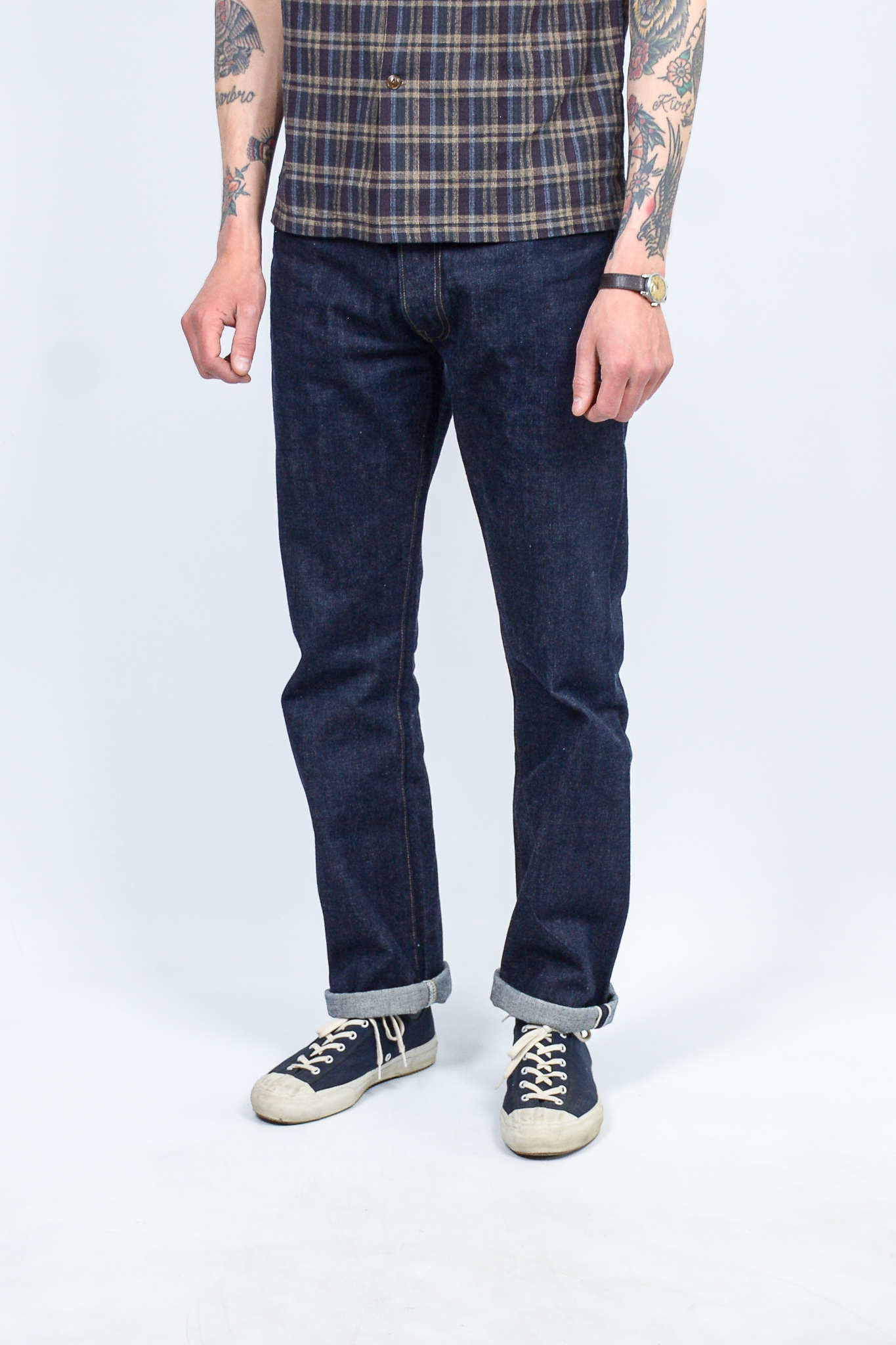 Sugar Cane - 1955Z Model One Wash Jeans - 2