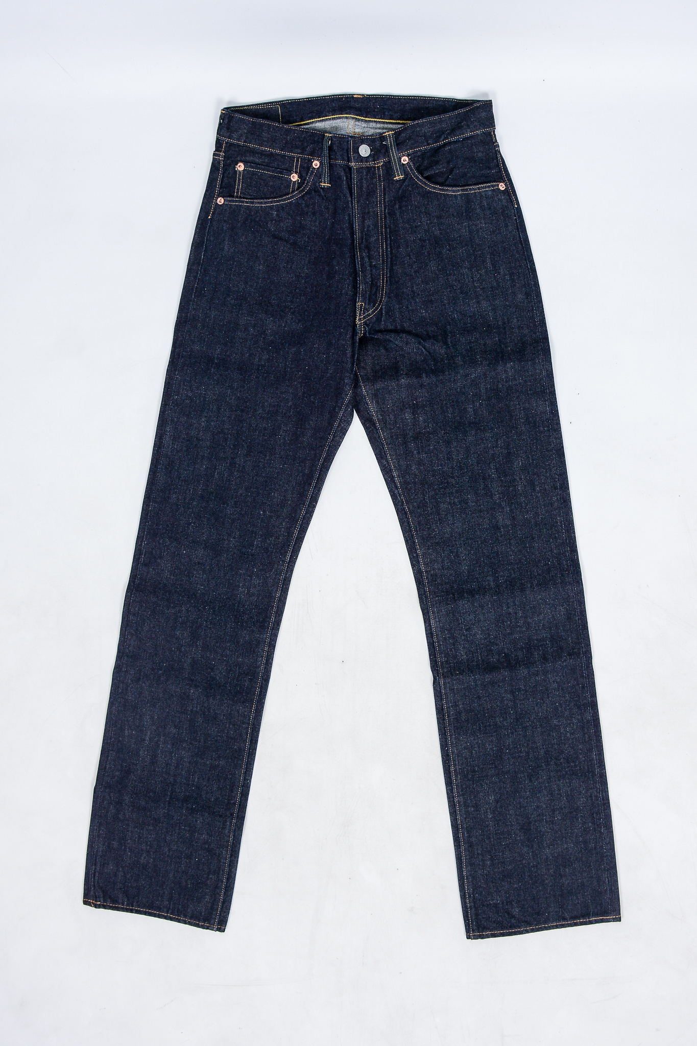 Sugar Cane - 1955Z Model One Wash Jeans - Göteborg Manufaktur