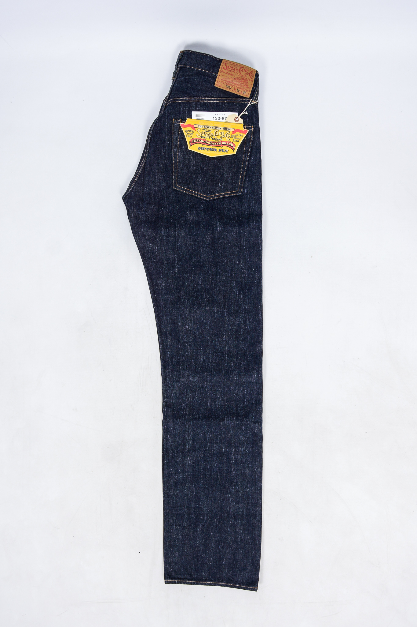 sugar s Sugar Cane - 1955Z Model One Wash Jeans - Göteborg Manufaktur