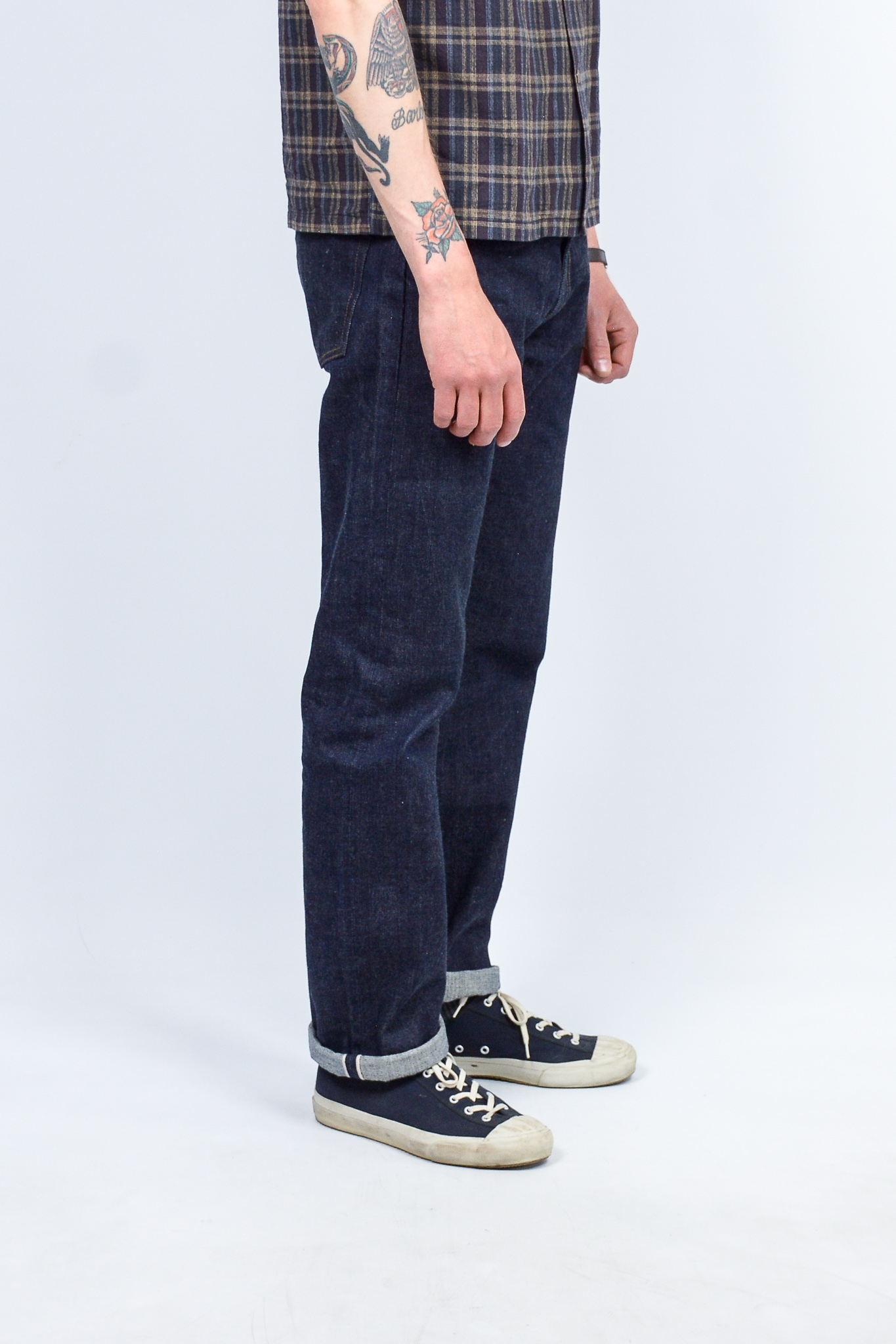 Sugar Cane - 1955Z Model One Wash Jeans - 12