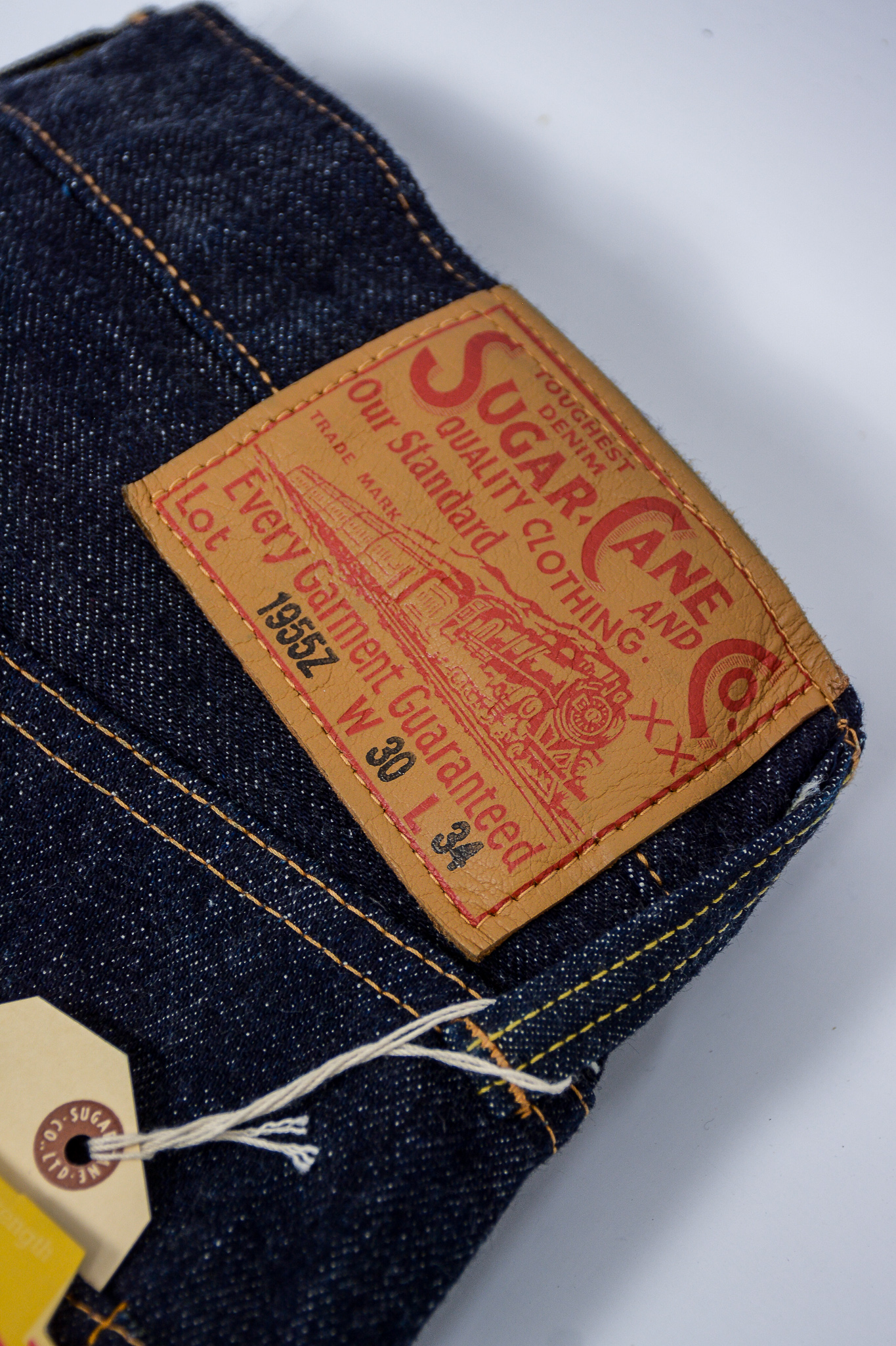 Sugar Cane - 1955Z Model One Wash Jeans - 10