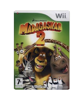 Madagaskar 2  - Wii