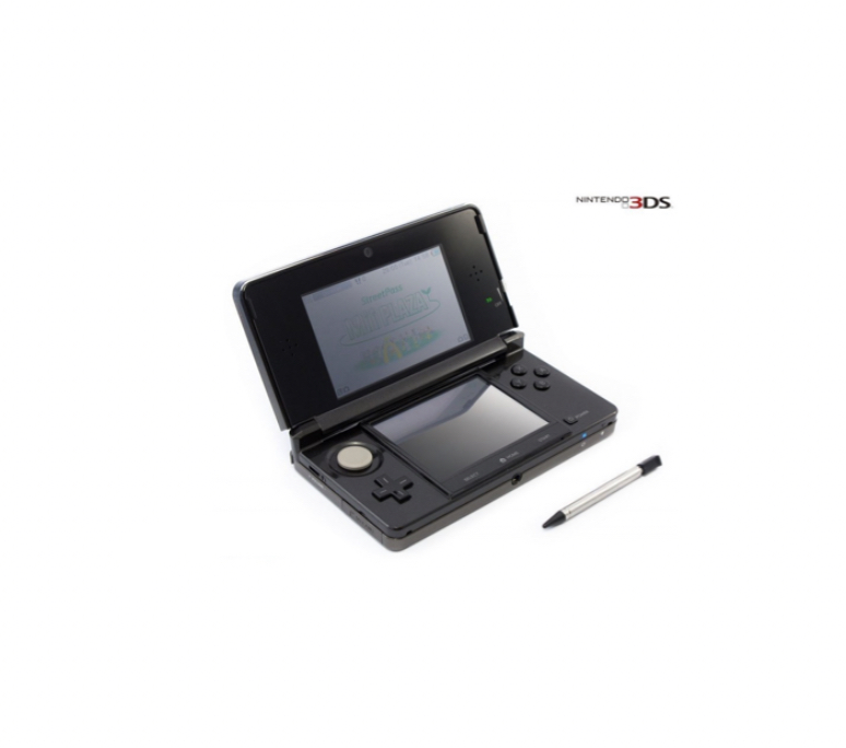 3DS Konsol Kosmos Black