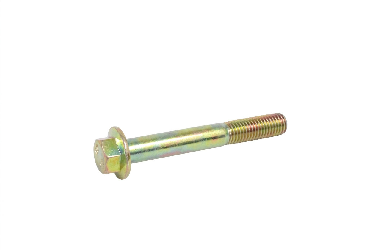 Flange screw