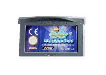 Spongebob Squarepants Light, Camera, Pants - GBA