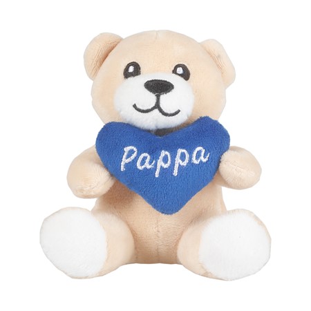 Nalle med blått hjärta, Pappa
